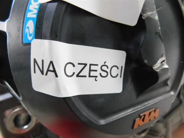 Silnik engine ktm duke 790 2020 na czĘŚci 9-635 uszkodzony 4251km