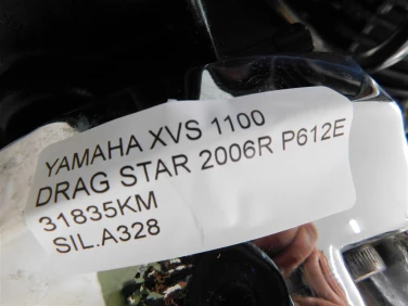 Silnik engine yamaha xvs 1100 drag star 2006 p612e 31835km