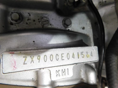 Silnik engine kawaski zx-9r ninja 1999 zx900ce 37584km