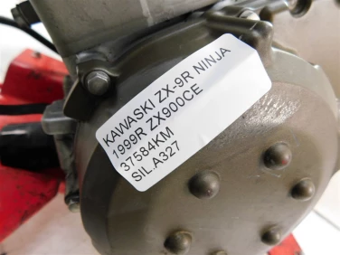 Silnik engine kawaski zx-9r ninja 1999 zx900ce 37584km