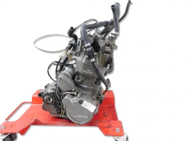 SILNIK ENGINE KTM DUKE 640 LC4 2004 3-584 32526KM
