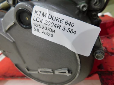 Silnik engine ktm duke 640 lc4 2004 3-584 32526km