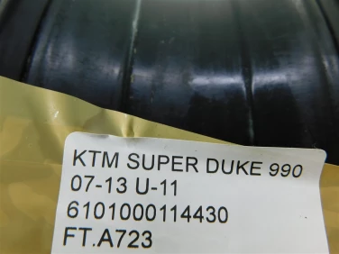 Felga koŁo tyŁ ktm super duke 990 07-13 u-11 6101000114430