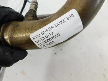 Kolanko kolektor wydech ktm super duke 990 07-13 u-12 61105007000