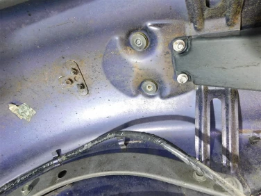 BŁotnik tyŁ tylny kawasaki vn 2000 vulcan 04-10 u-11 350220021664