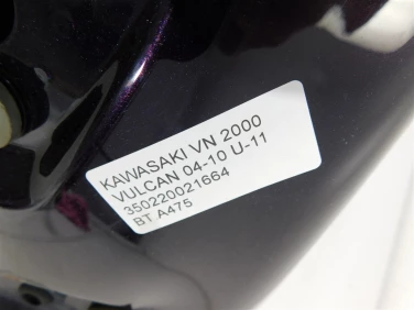 BŁotnik tyŁ tylny kawasaki vn 2000 vulcan 04-10 u-11 350220021664