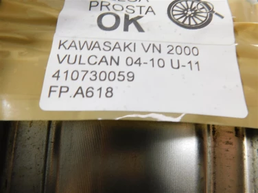 Felga koŁo przÓd kawasaki vn 2000 vulcan 04-10 u-11 410730059