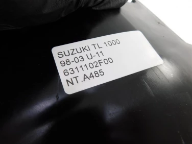 Nadkole bŁotnik tyŁ plastik suzuki tl 1000 98-03 u-11 6311102f00