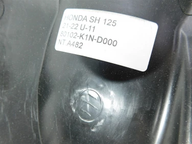 Nadkole bŁotnik tyŁ plastik honda sh 125 21-22 u-11 80102-k1n-d000