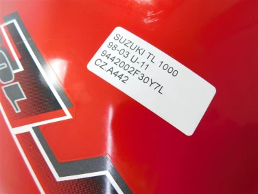 Czacha czasza owiewka przÓd suzuki tl 1000 98-03 u-11 9442002f30y7l