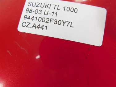 Czacha czasza owiewka przÓd suzuki tl 1000 98-03 u-11 9441002f30y7l
