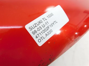 Ogon owiewka tyŁ lewy suzuki tl 1000 98-03 u-11 4711002f10y7l