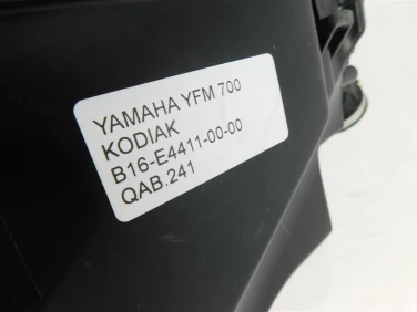 Airbox filtr powietrza yamaha yfm 700 kodiak b16-e4411-00-00