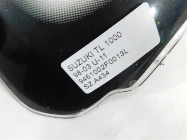 Szyba owiewka przÓd suzuki tl 1000 98-03 u-11 9461002f0013l
