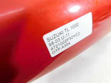 Ogon owiewka tyŁ prawy suzuki tl 1000 98-03 u-11 4721002f30yc2