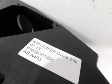 Air box filtr powietrza ktm super duke 990 07-13 61006001000