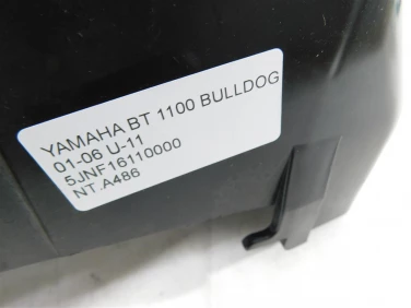 Nadkole bŁotnik tyŁ plastik yamaha bt 1100 bulldog 01-06 u-11 5jnf16110000