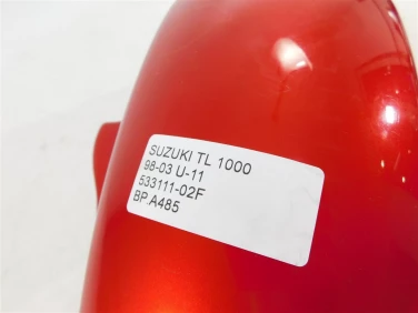 BŁotnik przÓd przedni suzuki tl 1000 98-03 u-11 533111-02f
