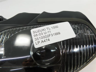 Lampa reflektor przÓd suzuki tl 1000 98-03 u-11 3510002f31999