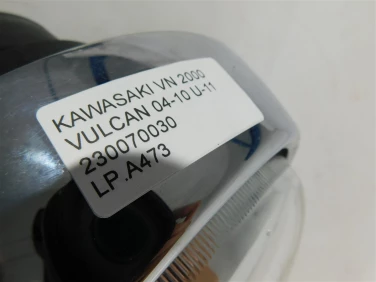 Lampa reflektor przÓd kawasaki vn 2000 vulcan 04-10 u-11 230070030