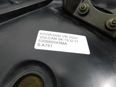 Siedzenie kanapa fotel kawasaki vn 2000 vulcan 04-10 u-11 530660043ma