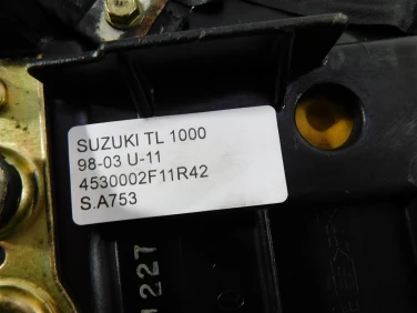 Siedzenie kanapa fotel suzuki tl 1000 98-03 u-11 4530002f11r42