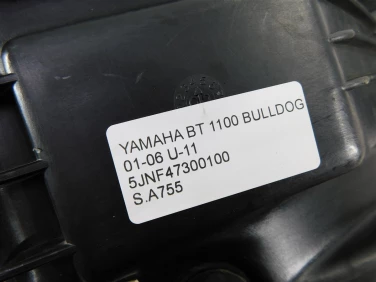 Siedzenie kanapa fotel yamaha bt 1100 bulldog 01-06 u-11 5jnf47300100