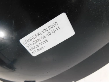 Nadkole bŁotnik tyŁ plastik kawasaki vn 2000 vulcan 04-10 u-11 35023-0033