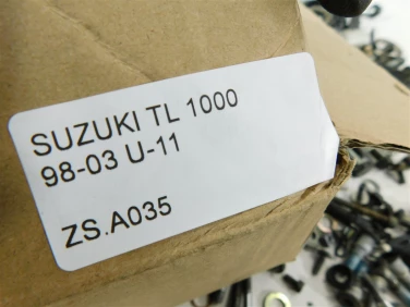 Śruby zestaw Śrub suzuki tl 1000 98-03 u-11