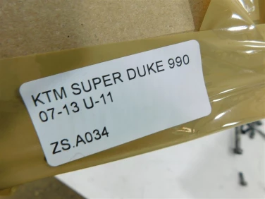 Śruby zestaw Śrub ktm super duke 990 07-13 u-11