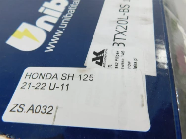 Śruby zestaw Śrub honda sh 125 21-22 u-11