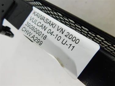 ChŁodnica wody przÓd kawasaki vn 2000 vulcan 04-10 u-11 390600018