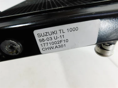 ChŁodnica wody przÓd suzuki tl 1000 98-03 u-11 1771002f10