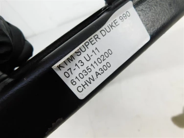 ChŁodnica wody przÓd ktm super duke 990 07-13 u-11 61035110200