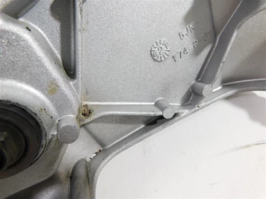 Set podnÓŻek lewy przÓd yamaha bt 1100 bulldog 01-06 u-11 5jn-f7442-01