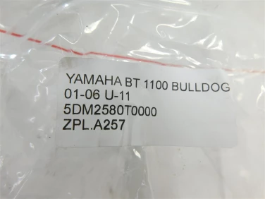 Zacisk hamulec przÓd lewy yamaha bt 1100 bulldog 01-06 u-11 5dm2580t0000