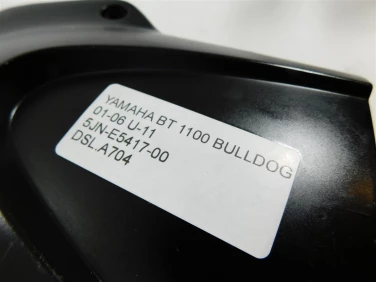 Dekiel kapa silnik lewa yamaha bt 1100 bulldog 01-06 u-11 5jn-e5417-00