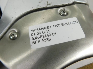 Set podnÓŻek prawy przÓd yamaha bt 1100 bulldog 01-06 u-11 5jn-f7443-01