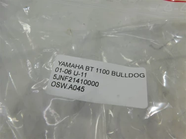 OŚ oŚka wahacza yamaha bt 1100 bulldog 01-06 u-11 5jnf21410000