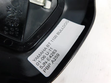 Pokrywa bok boczna prawa yamaha bt 1100 bulldog 01-06 u-11 5jn-e4283