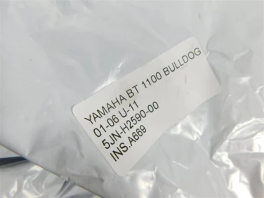 Instalacja elektryczna wiĄzka yamaha bt 1100 bulldog 01-06 u-11 5jn-h2590-00