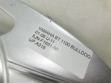 Uchwyt pasaŻera rĄczka yamaha bt 1100 bulldog 01-06 u-11 5jn-f1651-00