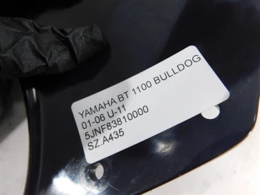 Szyba owiewka przÓd yamaha bt 1100 bulldog 01-06 u-11 5jnf83810000