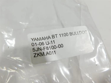 Zestaw kluczy motocyklowych yamaha bt 1100 bulldog 01-06 u-11 5jn-f8100-00