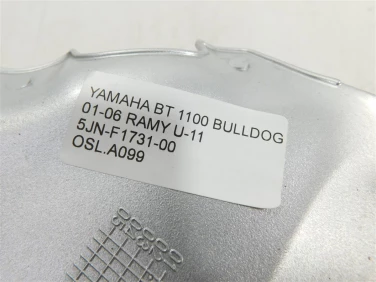 OsŁona osŁony yamaha bt 1100 bulldog 01-06 ramy u-11 5jn-f1731-00