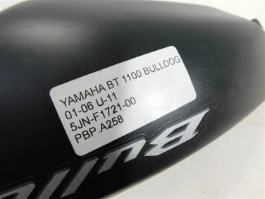 Pokrywa bok boczna prawa yamaha bt 1100 bulldog 01-06 u-11 5jn-f1721-00