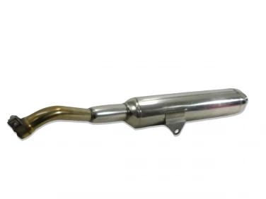WYDECH KOŃCOWY TŁUMIK YAMAHA BT 1100 BULLDOG 01-06 U-11 5JNE47100100