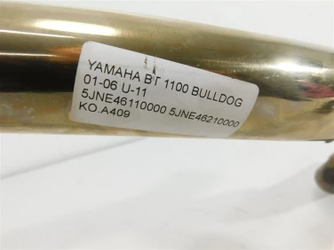 Kolanko kolektor wydech yamaha bt 1100 bulldog 01-06 u-11 5jne46110000 5jne46210000