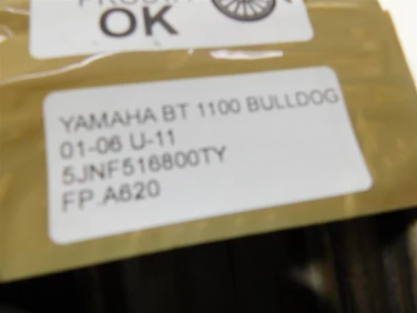 Felga koŁo przÓd yamaha bt 1100 bulldog 01-06 u-11 5jnf516800ty