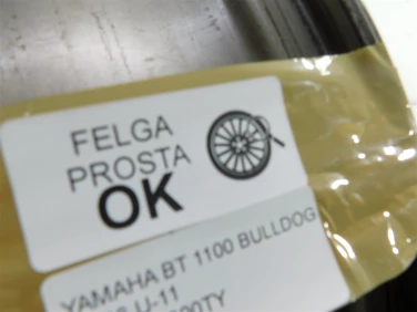 Felga koŁo tyŁ yamaha bt 1100 bulldog 01-06 u-11 5jnf533800ty